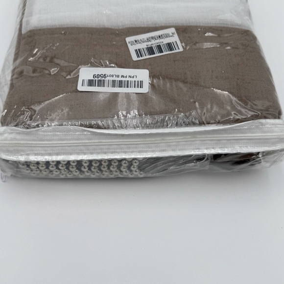 Naturoom Extra Long Shower Curtains 78” Tan Linen Shower Curtain with Liner Set - Picture 9 of 9